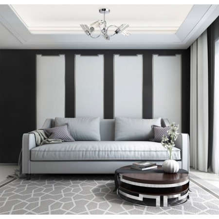 Olympia chandelier, size 65x33x65 cm, 240W 6xe14-9