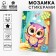 Mosaic sticker with uniform stickers "Owl"