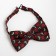 Set of men's kaftan subcutics and tie-butter "Bear"