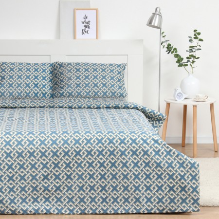 Bed linen 2 joint venture and I ABSTRACTION, 173x215cm, 175x214cm, 50x70cm-2pcs, microfiber, 60g/m2