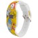 Watch of washing electronic, children's, "robots", strap L-22.5 cm