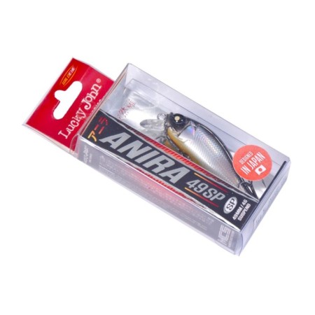Воблер сусп. LJ Pro Series ANIRA SP, 4.9 см, цвет 101-1