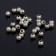 CRIMP (clamping bead) SM-434-1 (set 30 pcs.), 4 mm, color silver color