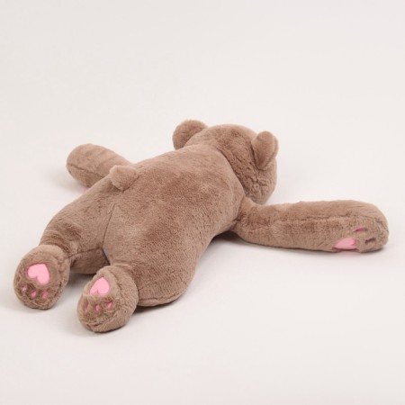 Skill of the soft toy "Bear", 100 cm, brown color-5