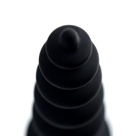 Anal traffic jam Popo playfa indi, silicone, black, 11.5 cm, d 2.9 cm-8