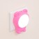 Nightlight "Bear" LED Pink 7x6.5x10 cm