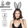 Carnival costume "Your Story", butterfly, ears