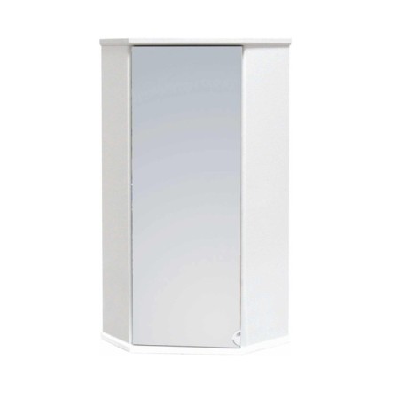 Suspension cabinet onika modern 34.15, corner, with a mirror, universal, 34x48x73 cm