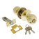 Latch 1303, with a key, color gold