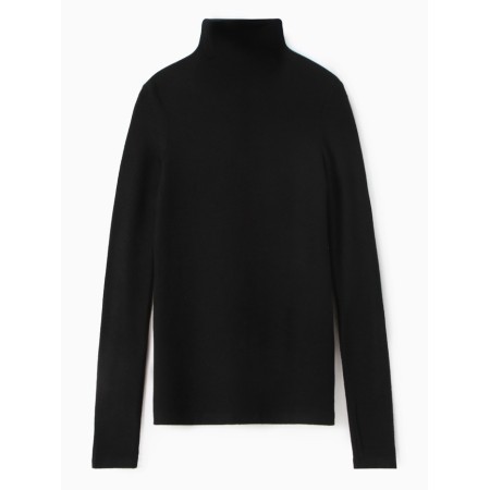 Female jumper, black color, size 52-6
