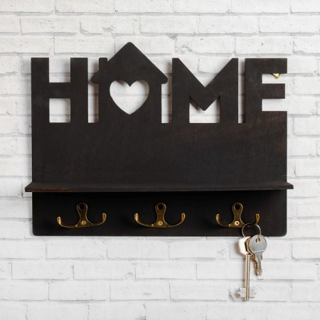 The keyrean is wall "Home", black.-2