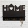 The keyrean is wall "Home", black.