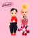 Baby dolls "Lyuba and Grisha"