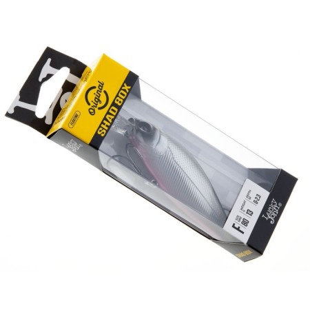 Floating wobbler lj Original shad = x f, 8 cm, color 003-2