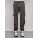 Joggers are sports male, size 50, gray color