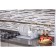 Drying for dishes and devices, table, with a pallet, chromium color, kb010