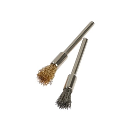A set of metal brushes for a tundra engraver, a shank 3 mm, 36 pcs.-4