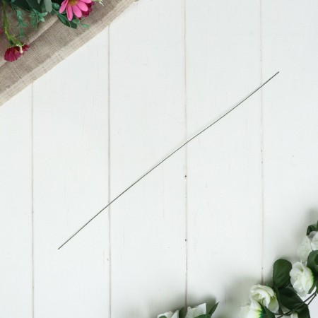 Wire for the manufacture of artificial colors "green" length 40 cm section 0.07 cm-1