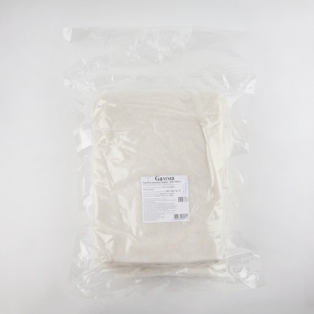 Sineton canvas non -woven, 200g/sq. Meter, 150 × 150 cm, white color-3