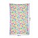 Decorative panel with photo printing "Rainbow of hearts", vertical, size 100x150 cm
