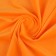 Loskot for needlework, plush, orange, 50 × 50 cm