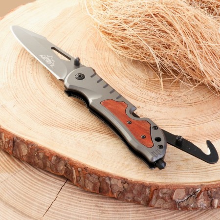 Folding “biom” knife 20.5cm, 88mm blade/2.5mm-1