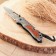 Folding “biom” knife 20.5cm, 88mm blade/2.5mm