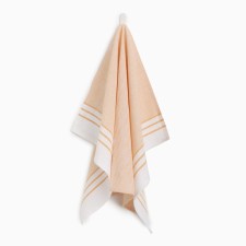 Ethel towel, col. Beige, 50x70 cm, 100% HL