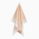 Ethel towel, col. Beige, 50x70 cm, 100% HL