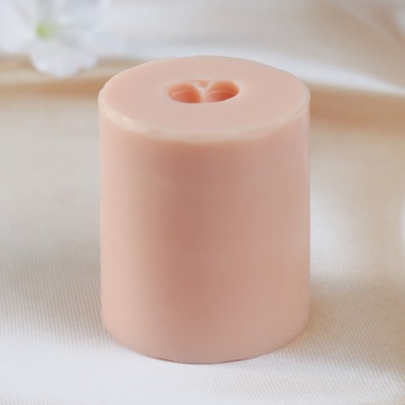 Silicone Mold "New Year's Angel" product 6.7x5.2x3.3 cm-4