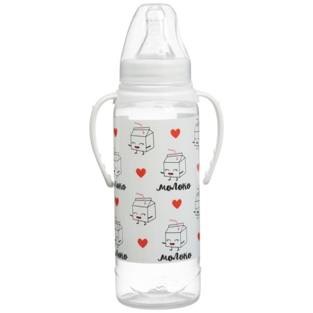 A set of bottles for feeding "I love milk" 150 and 250 ml-7