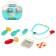 Game set "Doctor", 7 items, in a suitcase