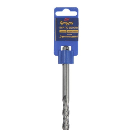 Tour tundra, double spiral, SDS-Plus, 12 x 600 mm.-3