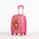 Baby suitcase 27 l (s), lightning department, pink color