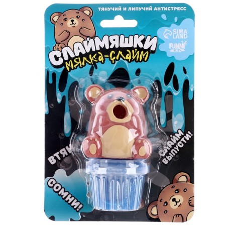 Mashka-Slim "Bear", on the blister-1