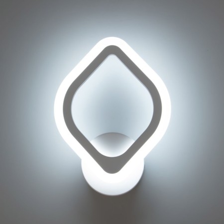 Sconces Citilux "rhombi" CL236B310, 17x24 cm, 1x12W, LED, white color-8