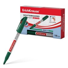 Board marker, 2.0 mm, Erichkrause W-110, Round, Green