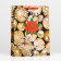Laminated "Happy Christmas" packet 32 ​​x 42 x 12