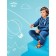 Nosk children's Omsa Kids Calzino 21P62 Rosso, size 31-34