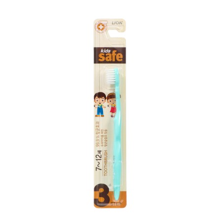 Kids Safe Toothbrush, Children, 7-12 years old, mix
