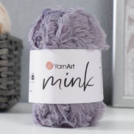 Yarn "mink" 100% polyamide 75m/50g (335)