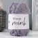 Yarn "mink" 100% polyamide 75m/50g (335)