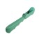 Roller for rolling cord, green