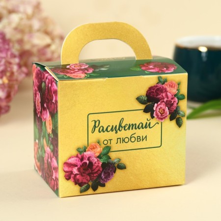 The set “Blave from love”: Ground coffee with taste: Nuga 30 g, mug 300 ml.-4