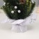 Christmas tree decor "In a bag with stars" 17x10 cm