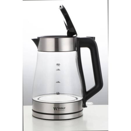 Electric kettle Winner WR-145EKG 1.7 l, 2200 watts, glass-1