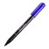 Permanent marker 2.0 mm centropen 2846, line 1 mm, blue color