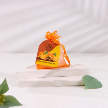Aromariners in a gift package, a set of 3 pcs of 10 g, orange and cinnamon-1