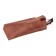 Glasses for glasses, 17.7 × 8.5 × 0.5 cm, brown color
