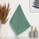 Tricky Ethel towel Color Green Slinets 30x60cm, 350 g/m2, 100% cotton